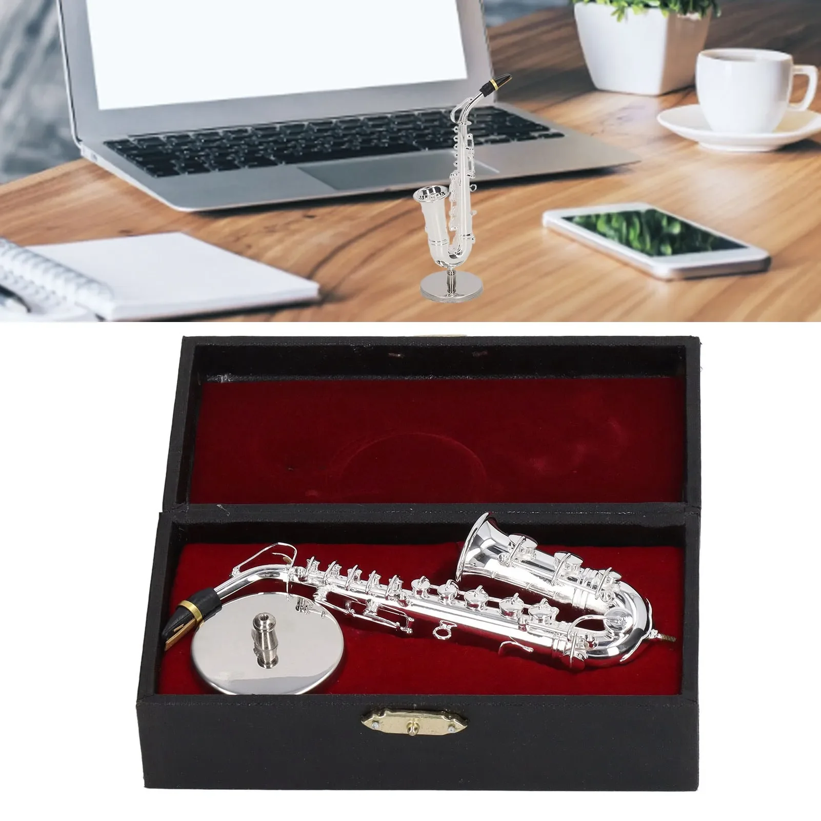 Musical Instrument Saxophone - Alto Saxophone Ornaments Mini Sax Decoration