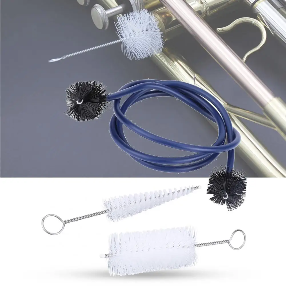 Musical Instrument Cornet - 1 Set Trumpet Maintenance Kit Bendable
