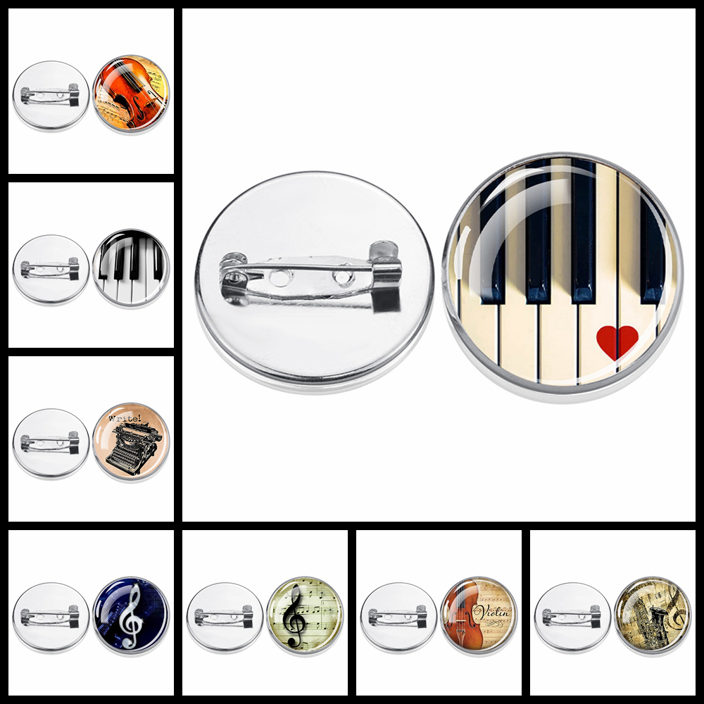 Musical Instrument Jewelry - Dụng Cụ Âm Nhạc Piano Đàn