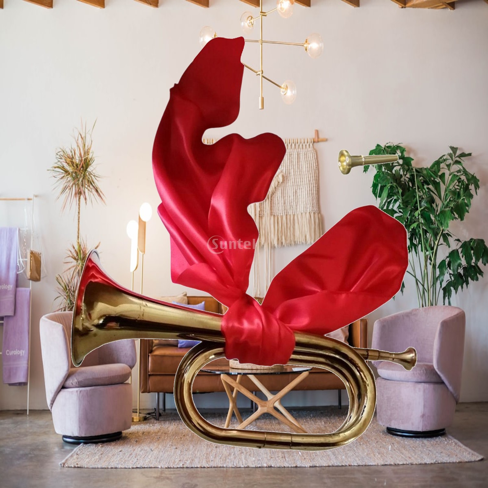 Musical Instrument Bugle - Sheet Metal Bugle Trumpet Brass Music