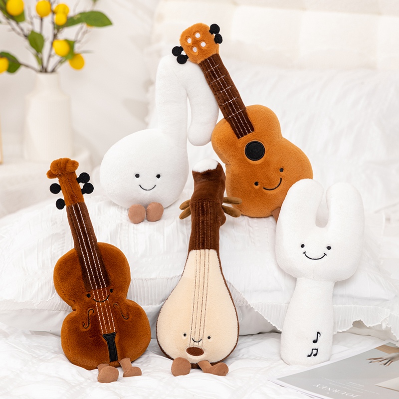 Musical Instrument Manufacturers - Cute Musical Plush Toy Soft Violin
