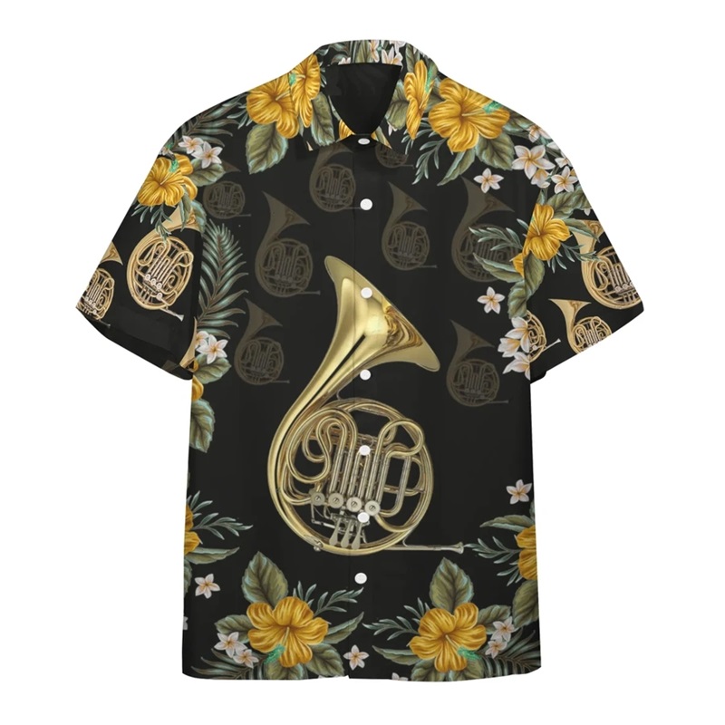 Musical Instrument Hawaii - 3D Printed Musical Instruments Graphic Beach