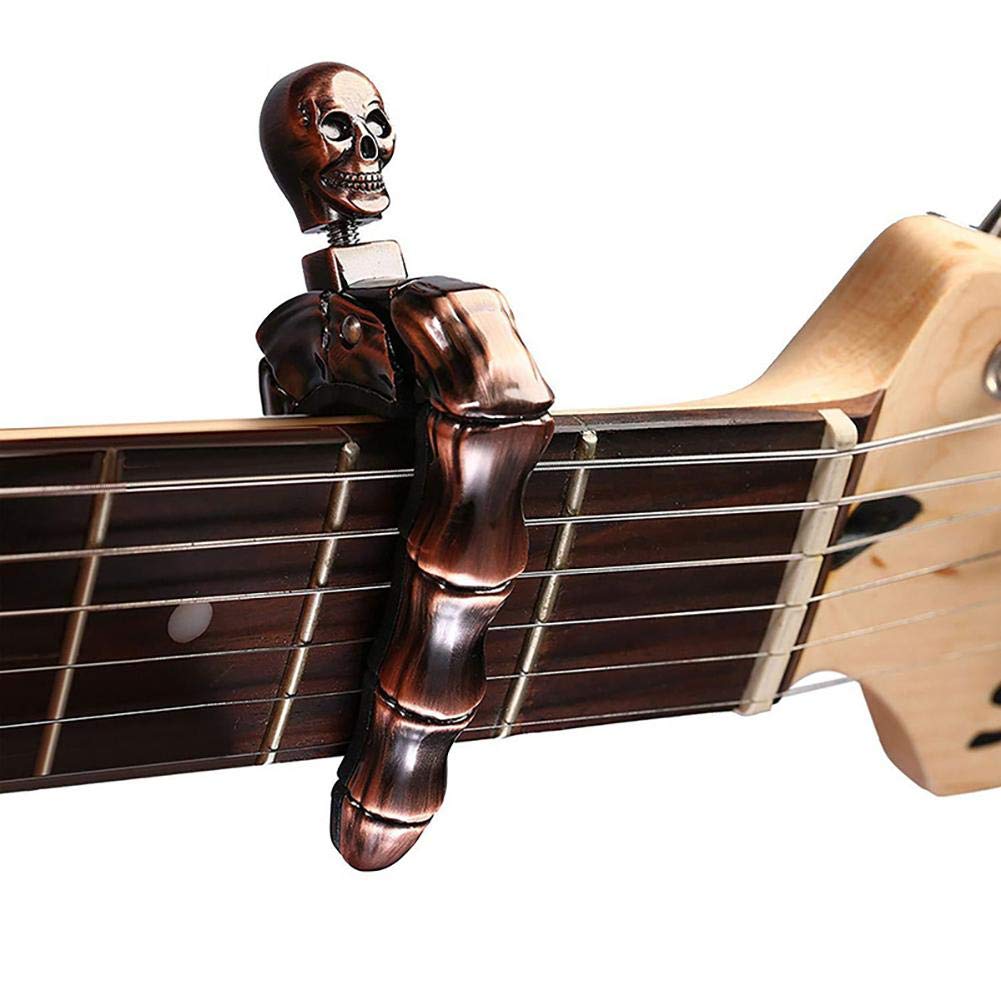 Guitar Capo Skull Capo for Aco - đánh giá và giá Musical Instrument Types