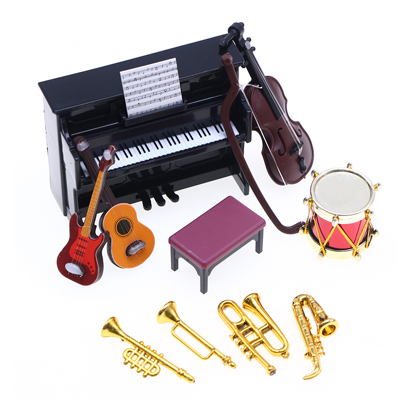 1:12 Dollhouse Miniature Class - đánh giá và giá Musical Instrument Manufacturers