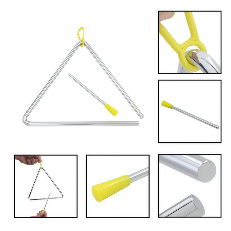 High Quality Durable Orff Tria - đánh giá và giá Musical Instrument Jewelry