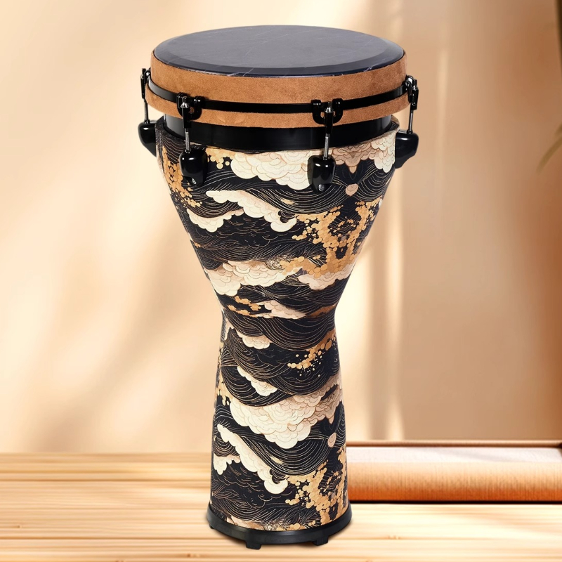 Professional Djembe Drum 12 In - đánh giá và giá Musical Instrument Kit