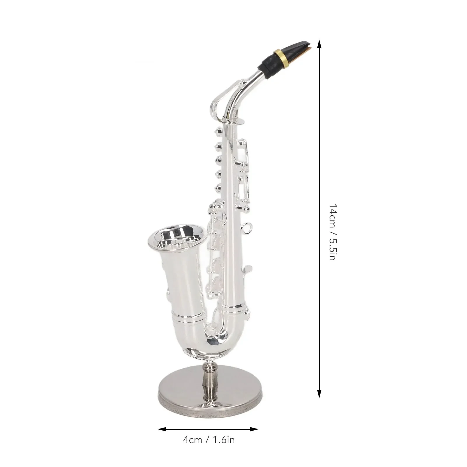 Alto Saxophone Ornaments Mini  - đánh giá và giá Musical Instrument Saxophone