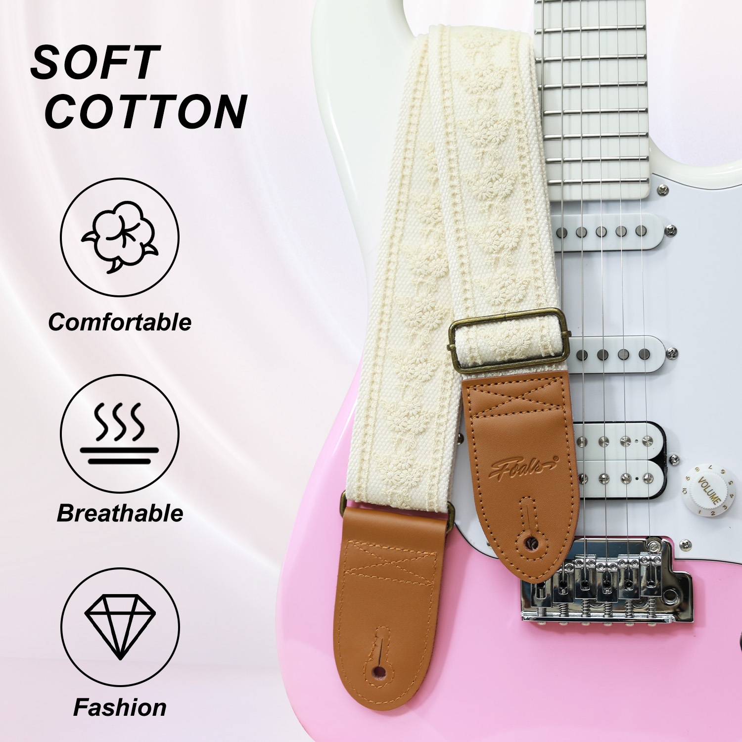 FOALS Guitar Straps Folk Bass  - đánh giá và giá Musical Instrument Types
