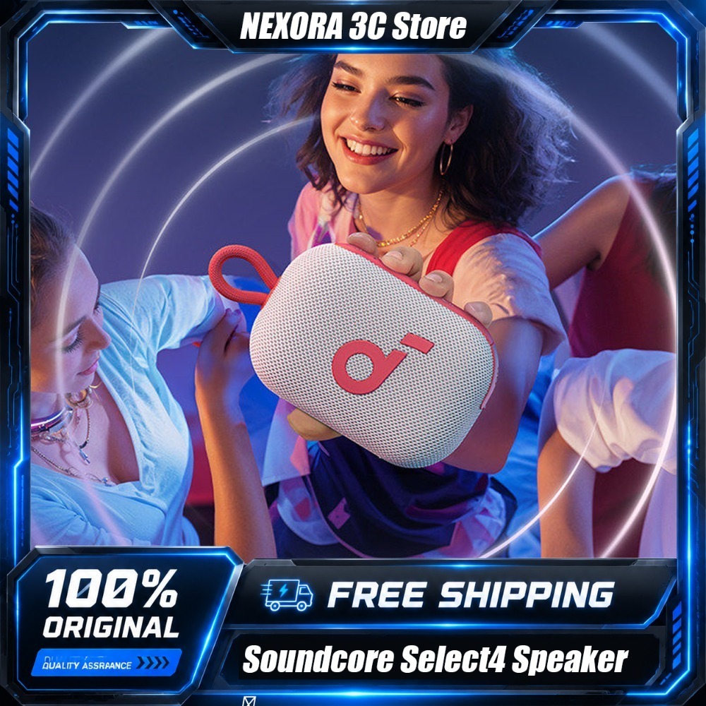Soundcore Select 4 Go Bluetoot - đánh giá và giá Anker Speaker Soundcore Mini