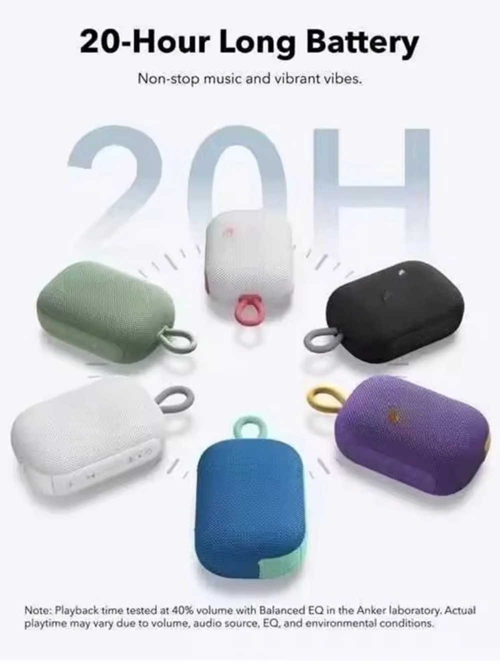 Soundcore Select 4 Go Bluetoot - đánh giá và giá Anker Speaker Soundcore Mini