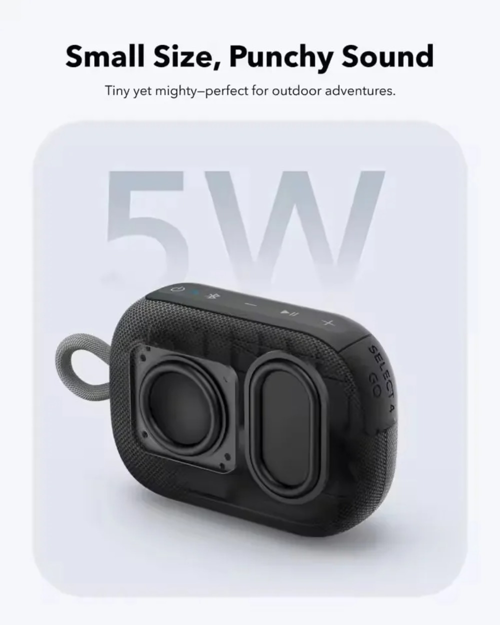 Soundcore Select 4 Go Bluetoot - đánh giá và giá Anker Speaker Soundcore Mini