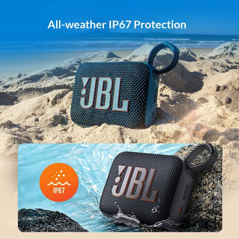 Park Deck Solid Tone JBL GO4 W - đánh giá và giá Jbl Speaker Go 4
