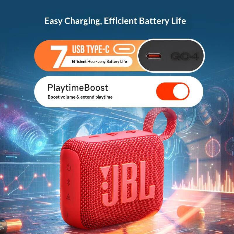 Park Deck Solid Tone JBL GO4 W - đánh giá và giá Jbl Speaker Go 4