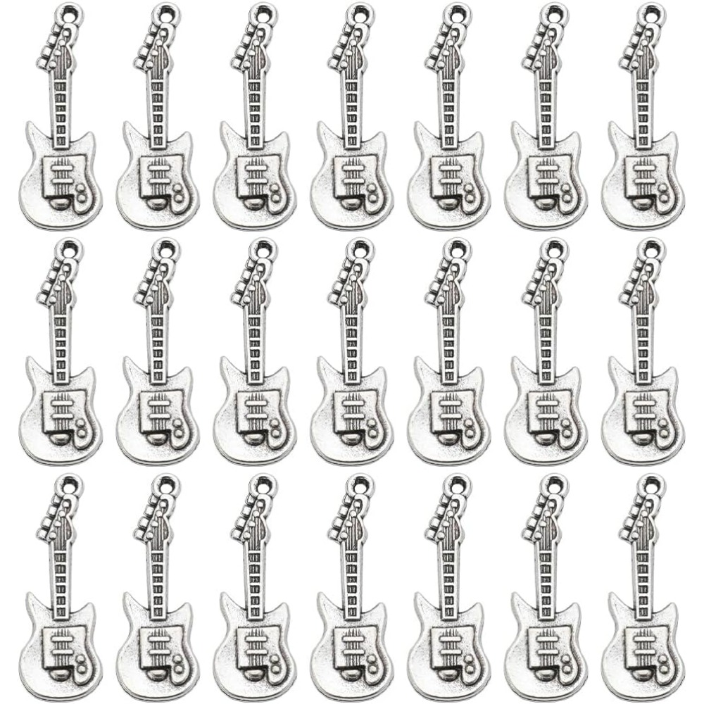 1 Box 50Pcs Vintage Guitar Cha - đánh giá và giá Musical Instrument Kit