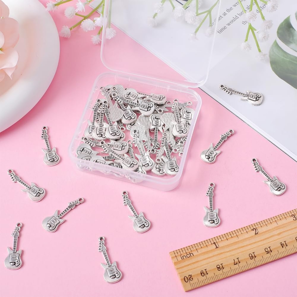 1 Box 50Pcs Vintage Guitar Cha - đánh giá và giá Musical Instrument Kit