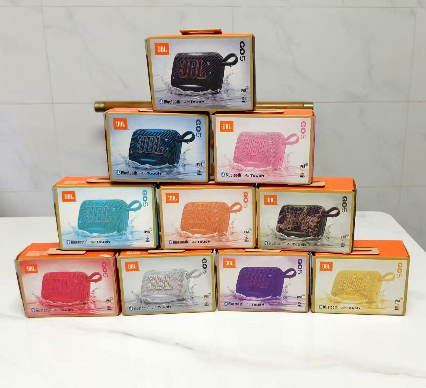 JBL GO5 IP68 Waterproof Portab - đánh giá và giá Jbl Speaker Go 4