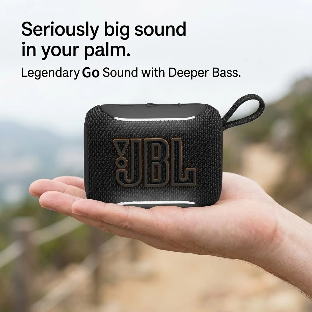 JBL GO5 IP68 Waterproof Portab - đánh giá và giá Jbl Speaker Go 4