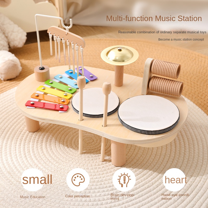 LazyChild Kids Educational Toy - đánh giá và giá Musical Instruments Game