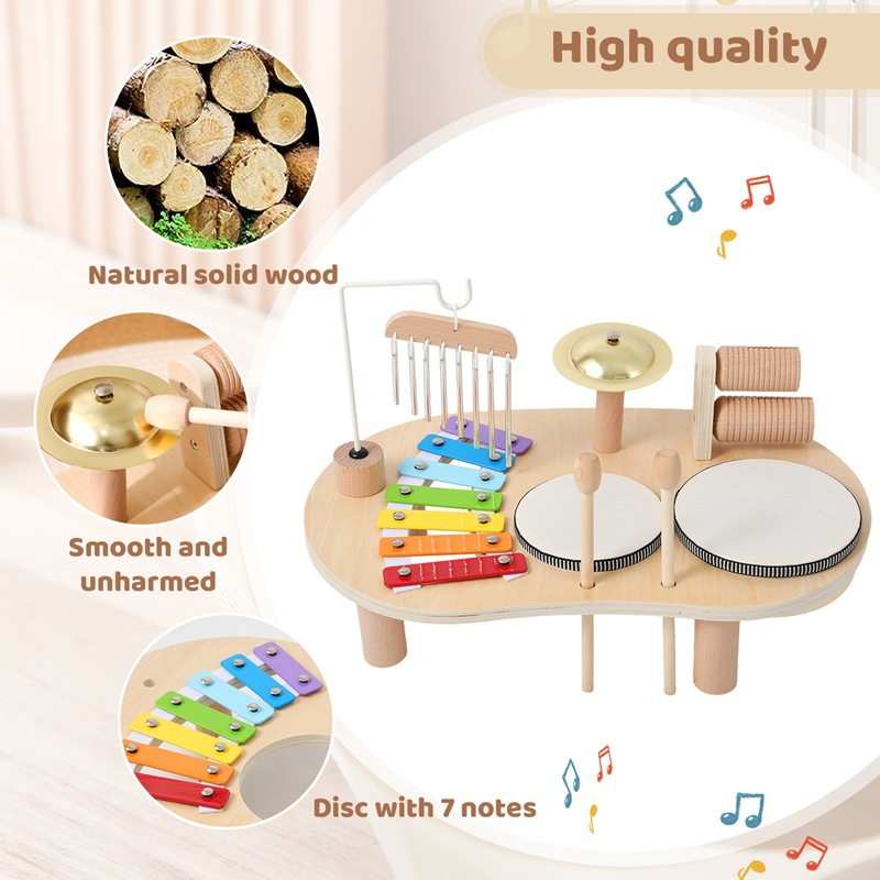 LazyChild Kids Educational Toy - đánh giá và giá Musical Instruments Game