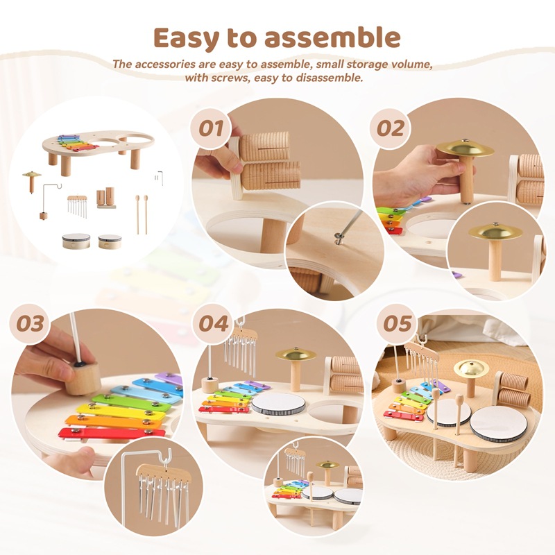 LazyChild Kids Educational Toy - đánh giá và giá Musical Instruments Game