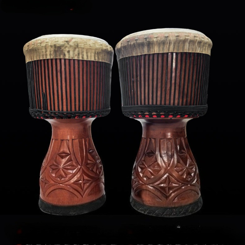 Professional African Djembe La - đánh giá và giá Musical Instrument Kit