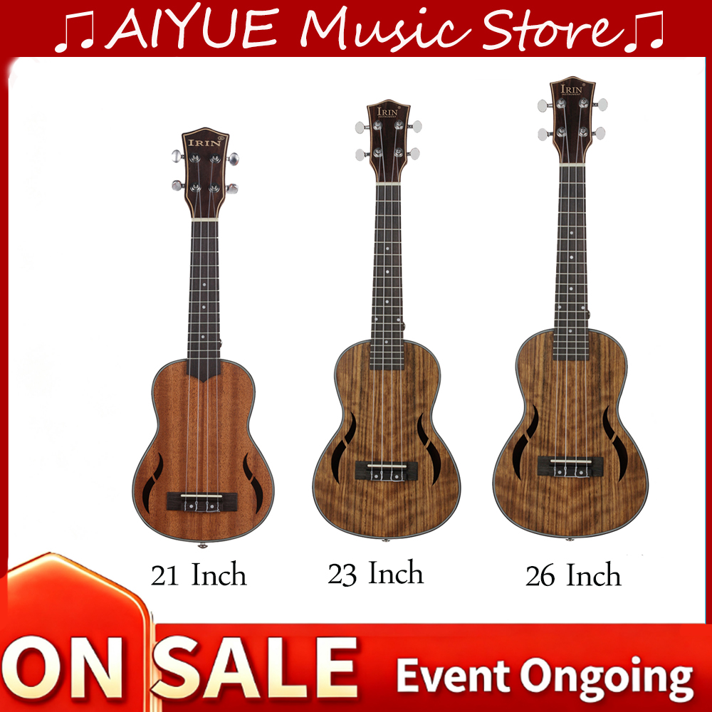 21/23/26 Inch Ukulele Hawaii U - đánh giá và giá Musical Instrument Hawaii
