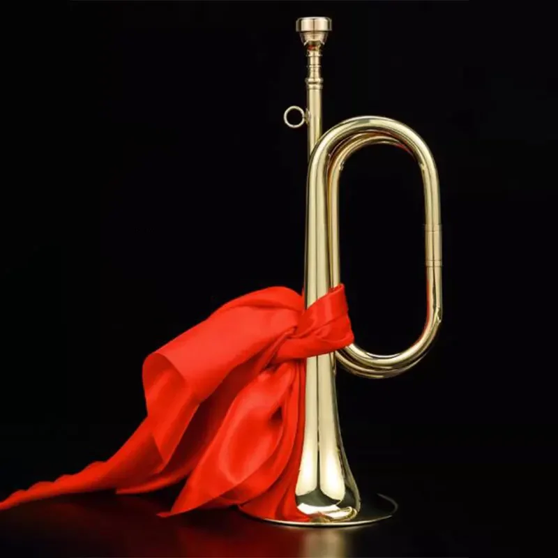 Brass Trumpet for Kids Beginne - đánh giá và giá Musical Instrument Bugle