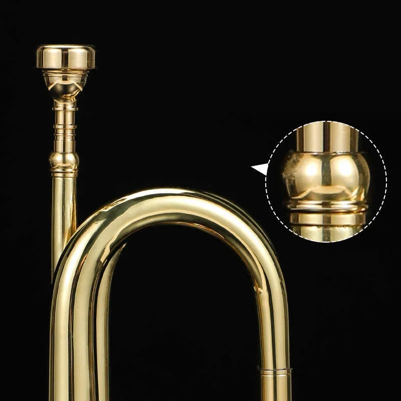 Brass Trumpet for Kids Beginne - đánh giá và giá Musical Instrument Bugle