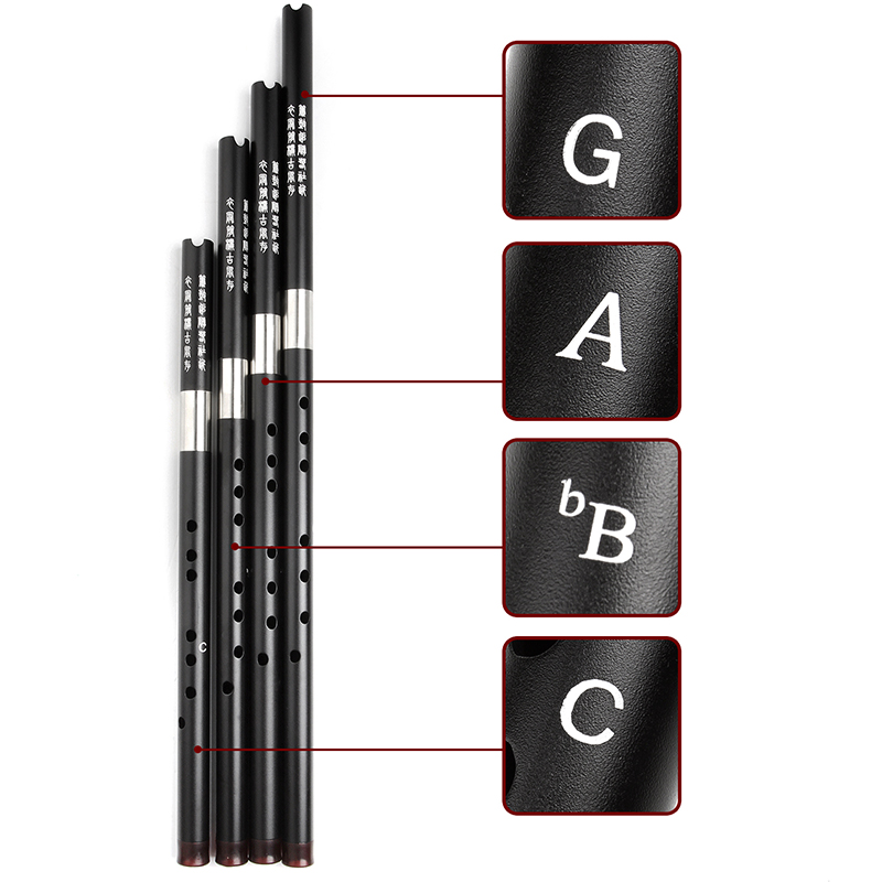 Two Section Metal XIAO G Key F - đánh giá và giá Musical Instrument Xiao