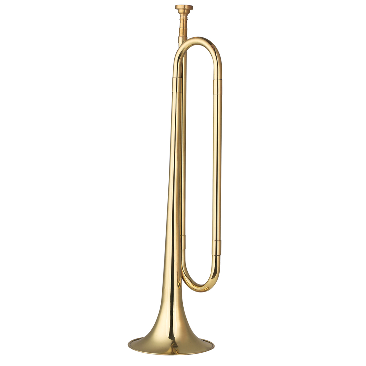 Brass C Bugle Call Gold-Plated - đánh giá và giá Musical Instrument Bugle