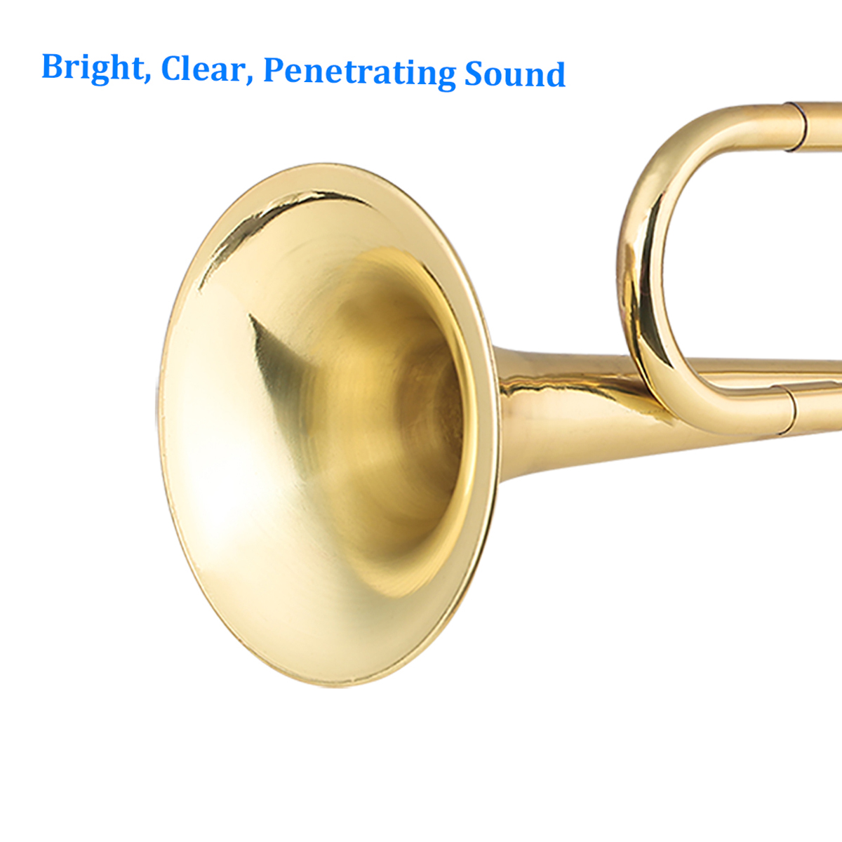 Brass C Bugle Call Gold-Plated - đánh giá và giá Musical Instrument Bugle