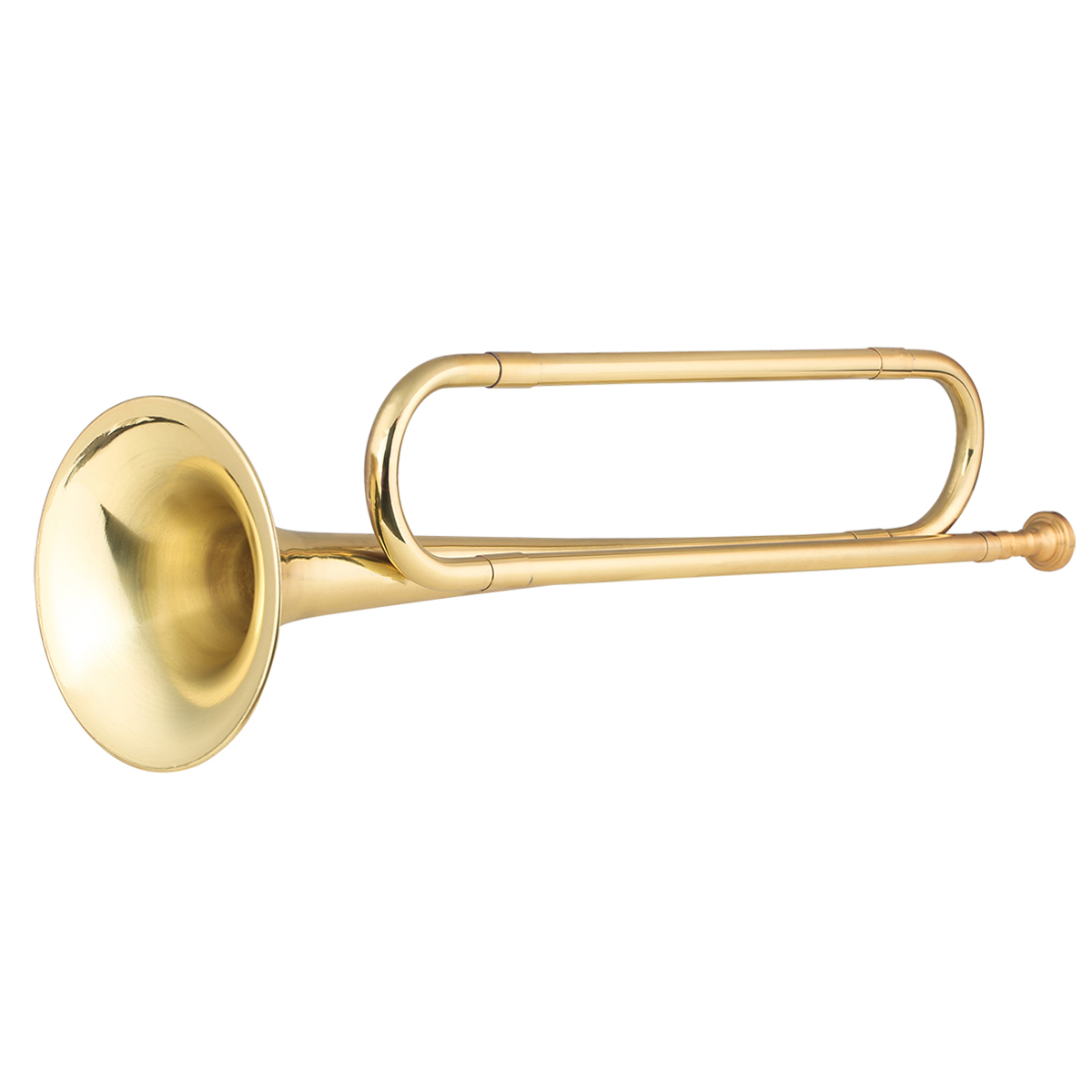 Brass C Bugle Call Gold-Plated - đánh giá và giá Musical Instrument Bugle