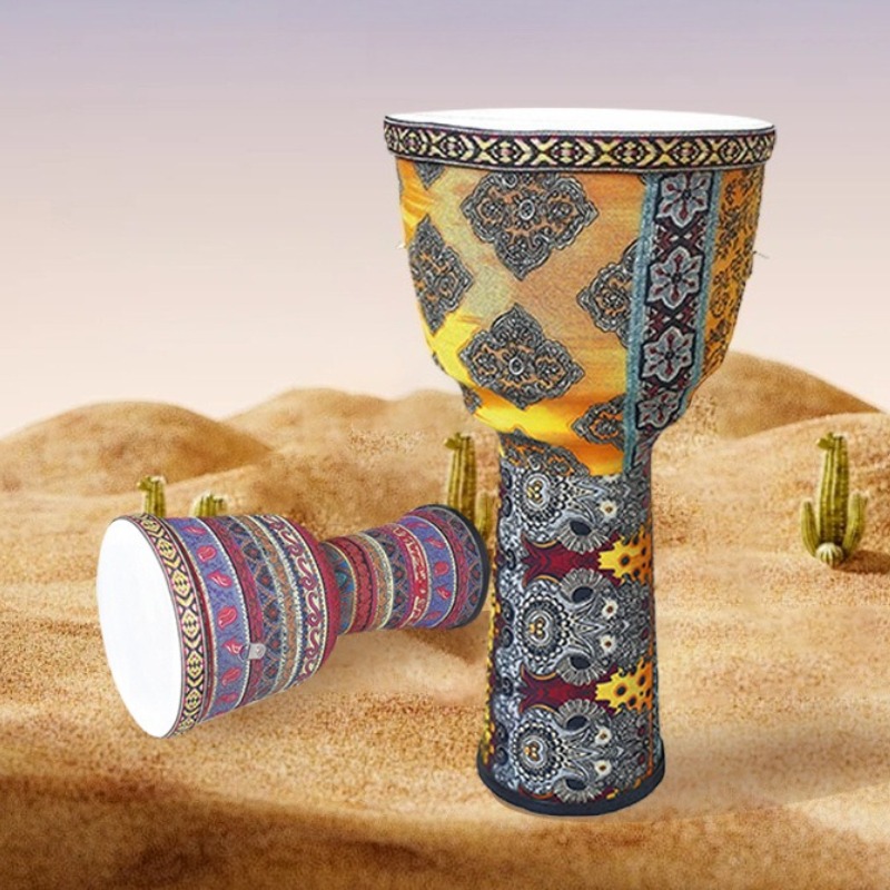 10 Inch Djembe Drum Large Adul - đánh giá và giá Musical Instrument Kit