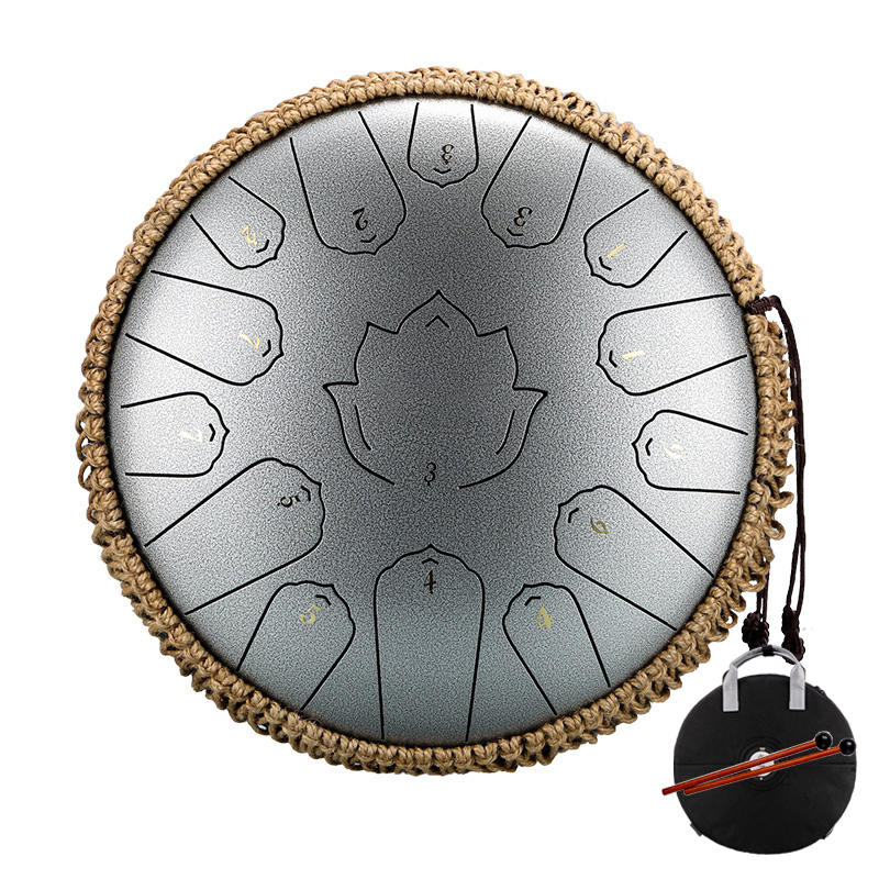 Hluru Glucophone Steel Tongue  - đánh giá và giá Musical Instrument Kit
