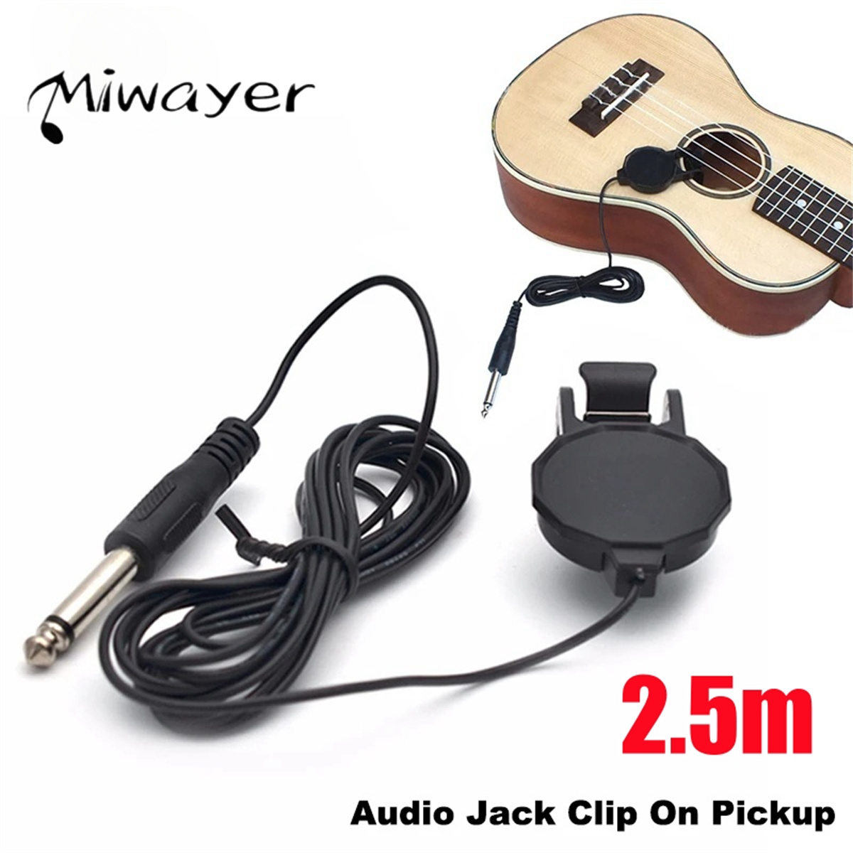 Audio Jack Clip On Pickup for  - đánh giá và giá Musical Instrument Types