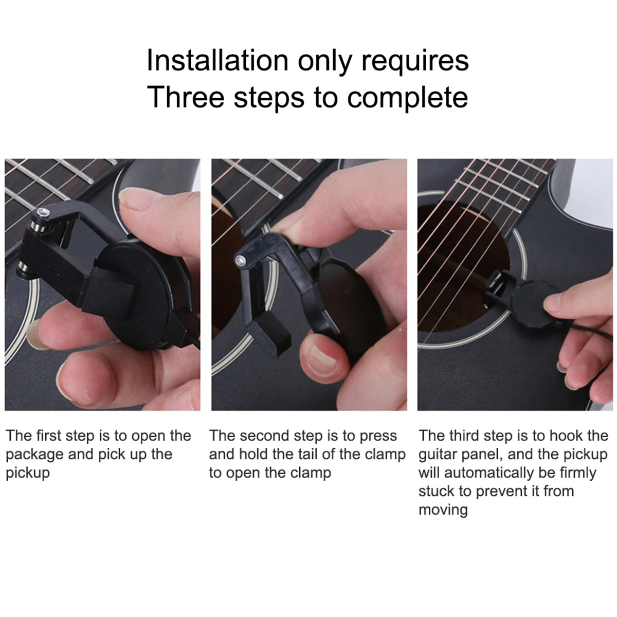 Audio Jack Clip On Pickup for  - đánh giá và giá Musical Instrument Types