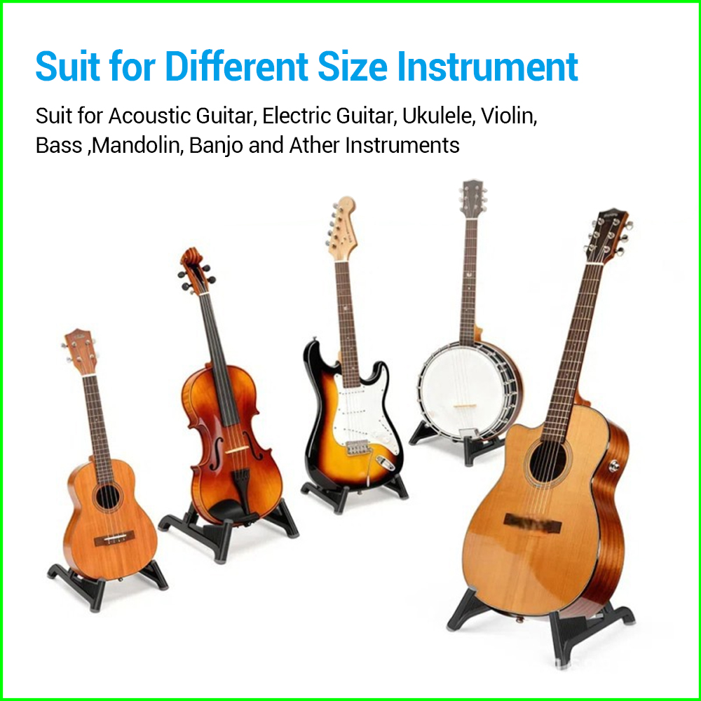 Guitar Stand - A Frame Foldabl - đánh giá và giá Musical Instrument Types
