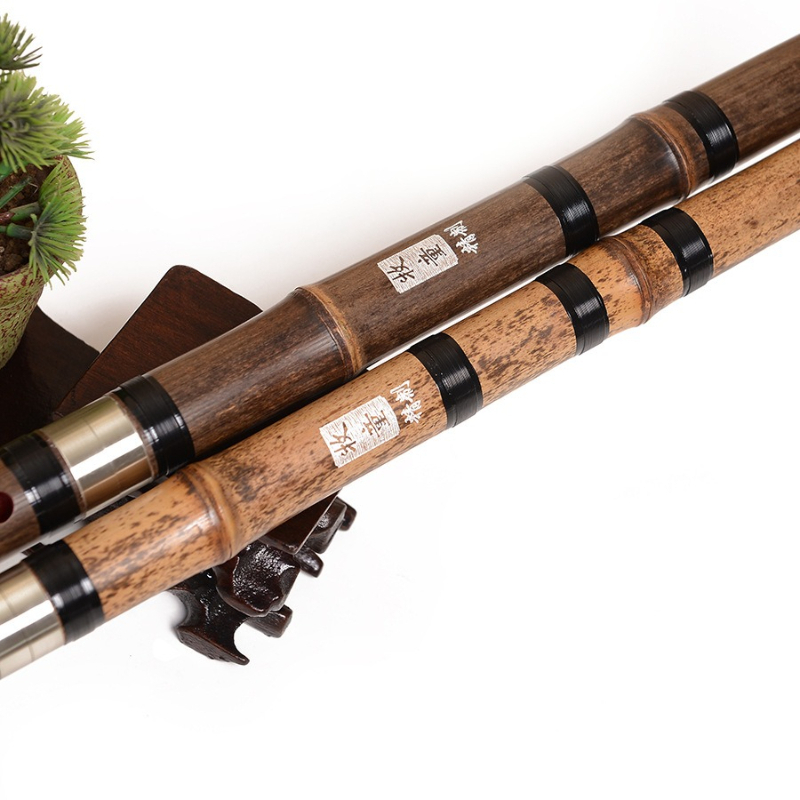 8 Holes Bamboo Flute 3 Section - đánh giá và giá Musical Instrument Xiao