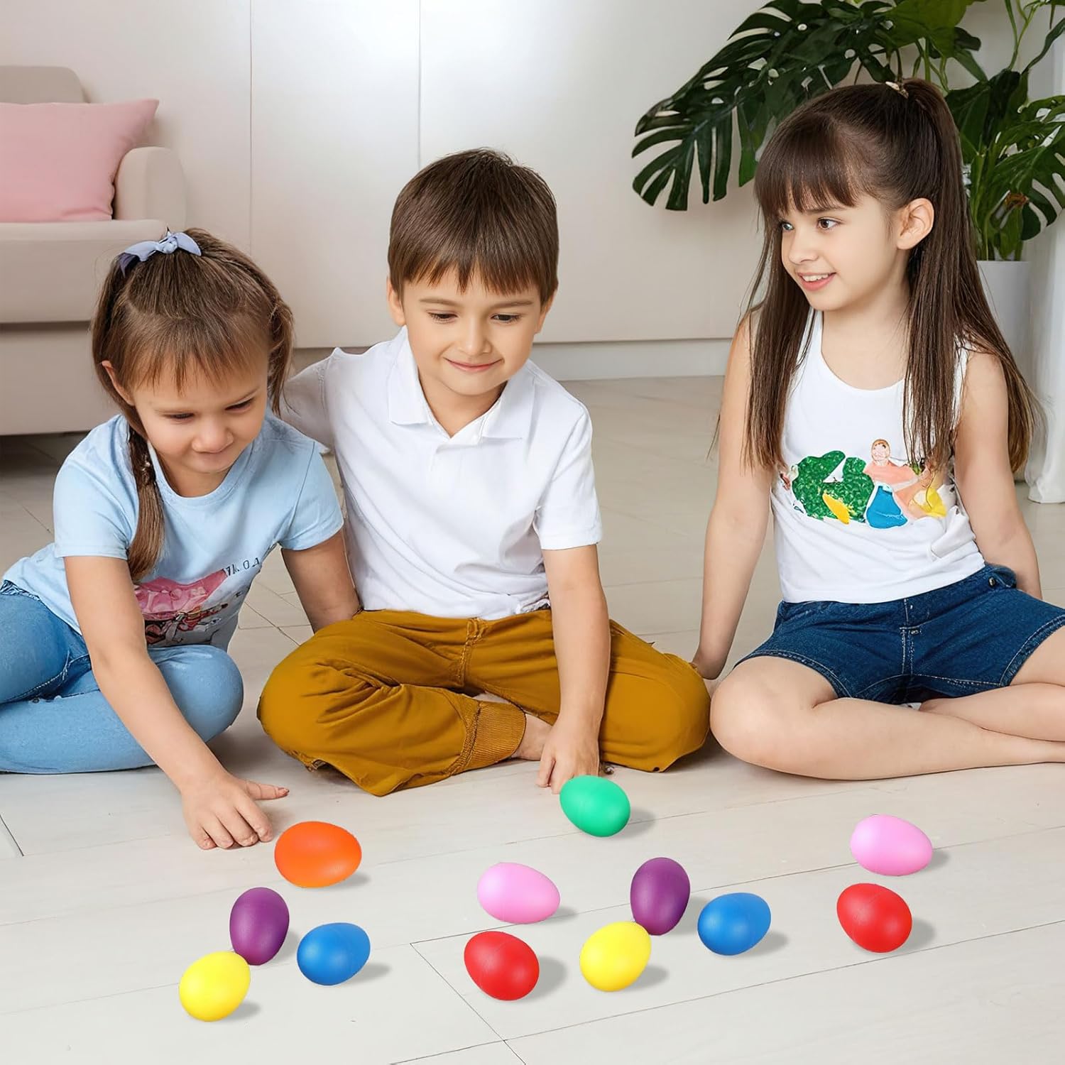 2Pcs Plastic Egg Shakers Percu - đánh giá và giá Musical Instruments Game