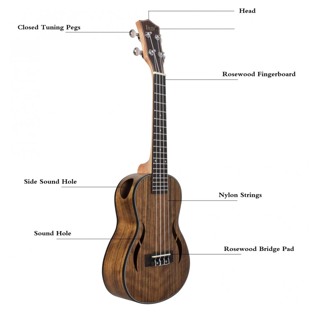 Đàn Ukulele 23 / 26 Inch Buổi  - đánh giá và giá Musical Instrument Hawaii