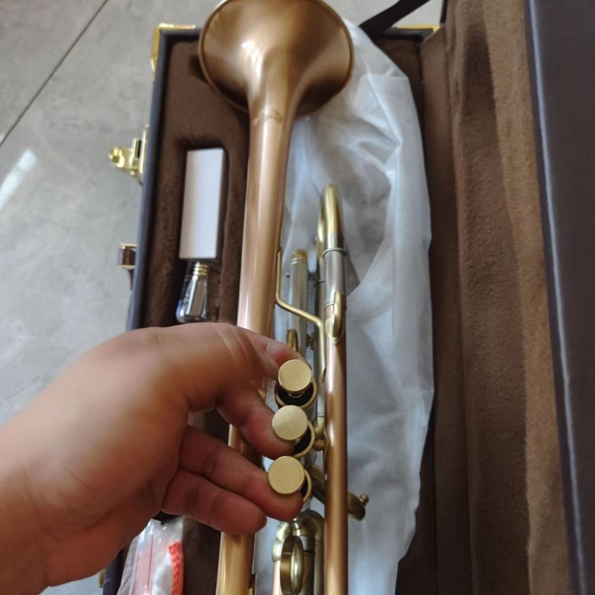 Trumpet LT190S-77 Music instru - đánh giá và giá Musical Instrument Cornet