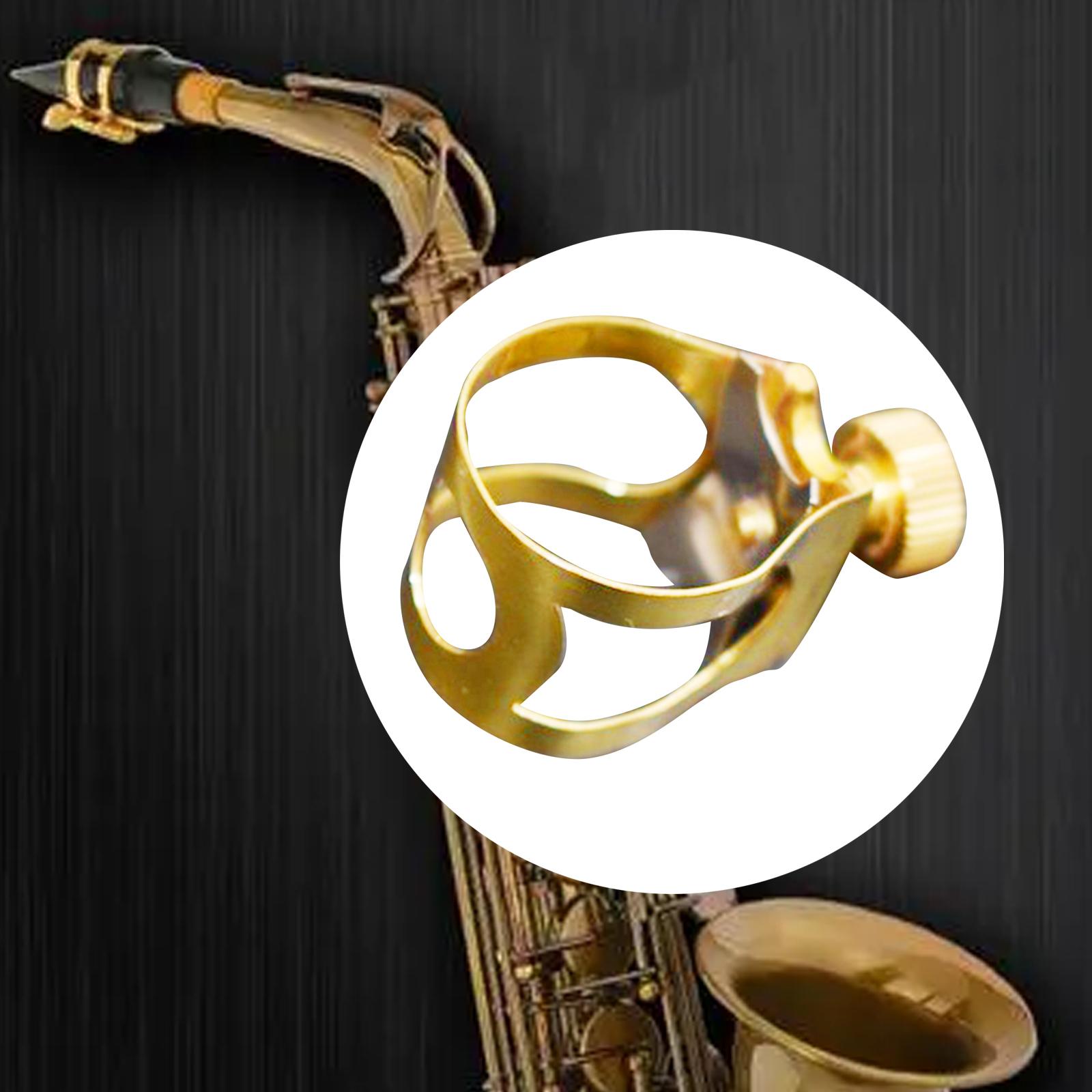Mouthpiece Clip Fastener Music - đánh giá và giá Musical Instrument Saxophone
