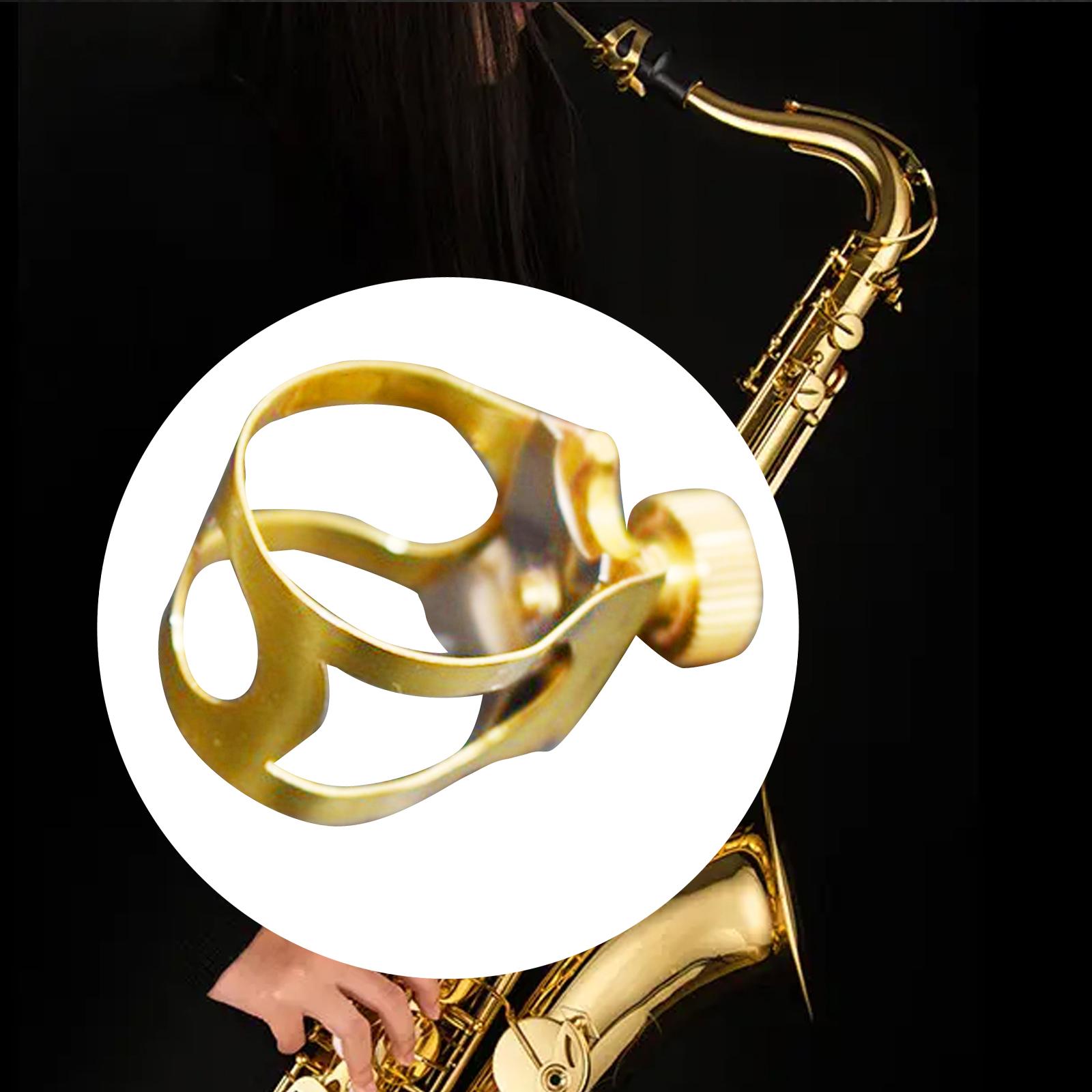Mouthpiece Clip Fastener Music - đánh giá và giá Musical Instrument Saxophone
