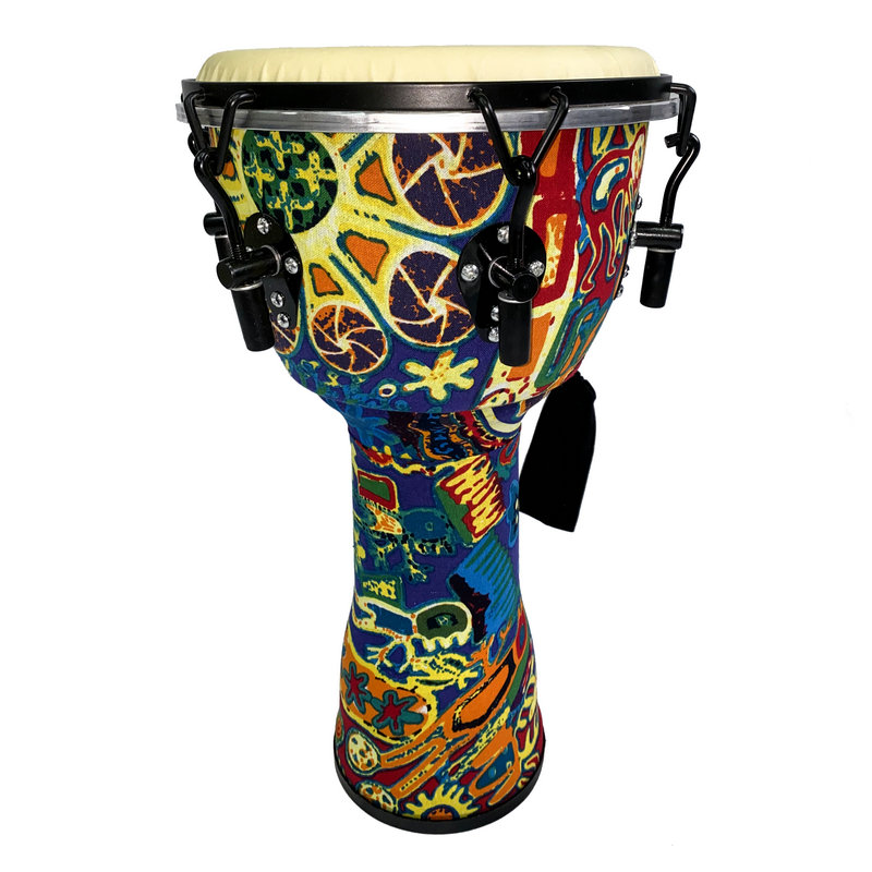 Traditional African Djembe Dru - đánh giá và giá Musical Instrument In Africa