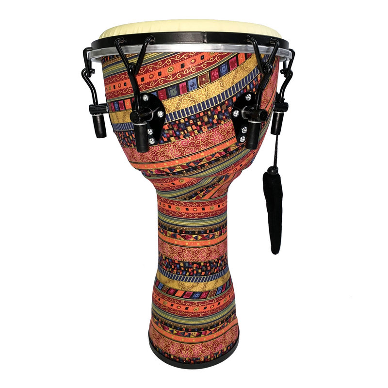 Traditional African Djembe Dru - đánh giá và giá Musical Instrument In Africa