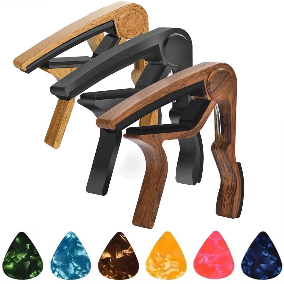 High-Quality Zinc Alloy Guitar - đánh giá và giá Musical Instrument Types