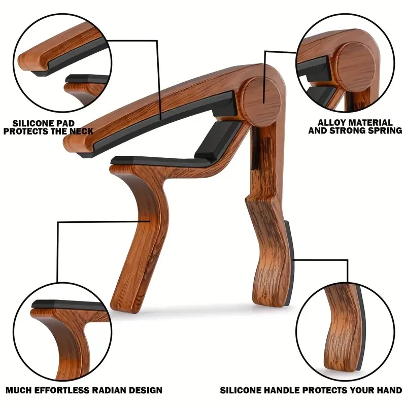 High-Quality Zinc Alloy Guitar - đánh giá và giá Musical Instrument Types