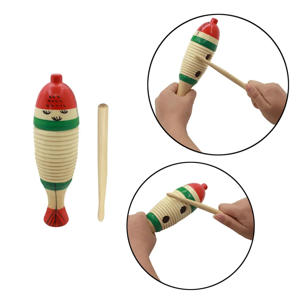 Wooden Fish Musical Orff Percu - đánh giá và giá Musical Instruments Game