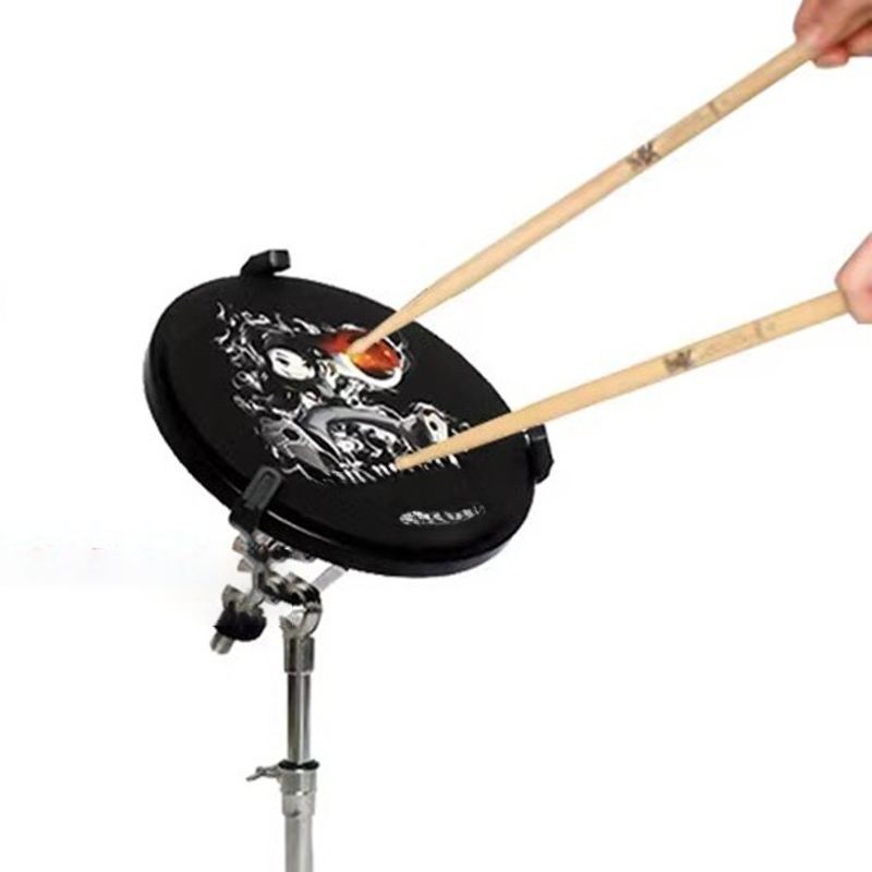 12 Inches Silent Drum Silicone - đánh giá và giá Musical Instrument Kit