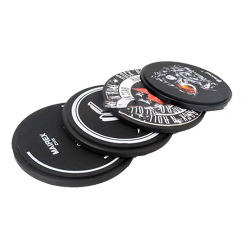 12 Inches Silent Drum Silicone - đánh giá và giá Musical Instrument Kit